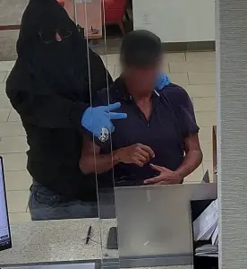 FBI seeking public’s help tracking down ‘Blue Glove Bandit’