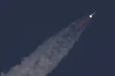Elon Musk Celebrates Latest Space X Launch Despite It Ending in a ‘Rapid Unscheduled Disassembly’