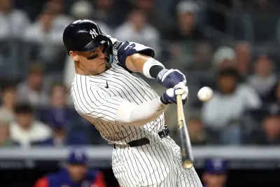 Yankees’ Aaron Judge being given virtually no shot to hit .400 in 2025