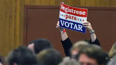 Opinion: In 2024, Latinos opted for the couch, not Trump or Harris