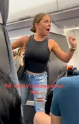 Tiffany Gomas, ‘crazy plane lady’ who went viral after ‘not real’ rant on flight, launches new career