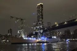 Investigators Probing Engine Failure, Tugboat Role in Deadly Mexican Navy Ship Crash Into Brooklyn Bridge