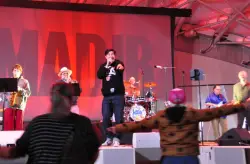 ArtPower brings live performances to Epstein Family Amphitheater this summer