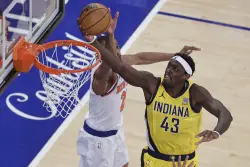 Knicks shrink from moment in Game 2 dud with season now on the rocks