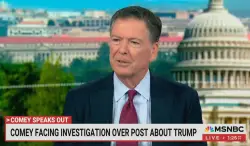 Ex-FBI Director James Comey says he doesn’t expect to be charged over ‘86 47’ Instagram post: ‘Ridiculous’