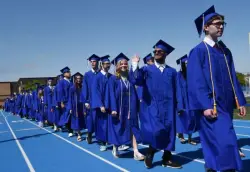 The Class of 2025 is marching into the future